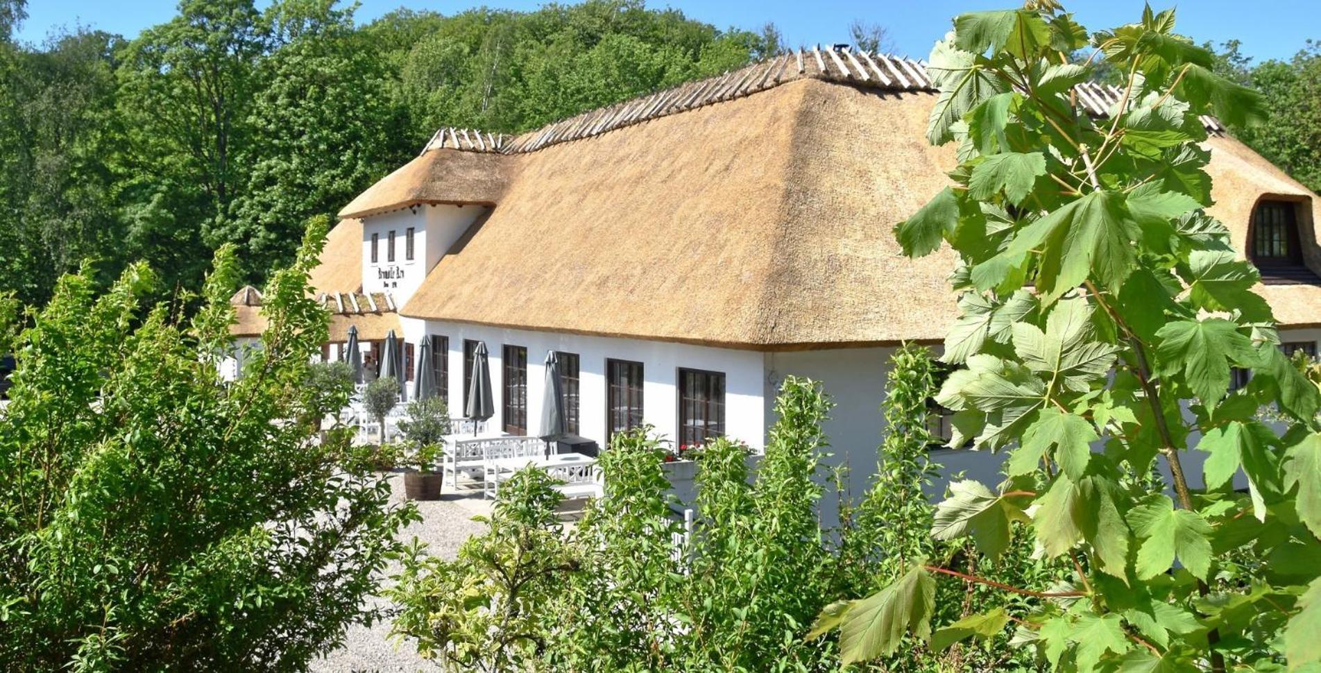 Bromølle Kro Jyderup Eksteriør bilde